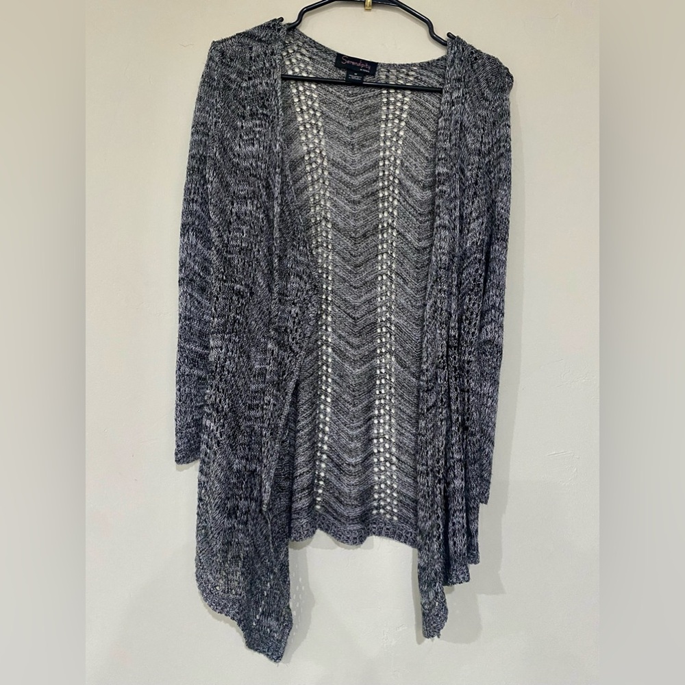 serendipity by victoria cardigan Dark Gray Sizes M in woman’s
